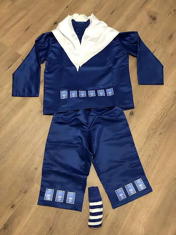 Fasnachtskostüm - Original Kostüm Baselbieter Fasnacht