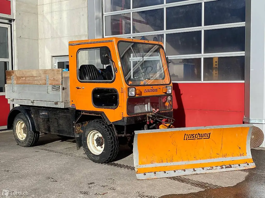  Ladog G129ZD, Schneepflug, Winterdienst