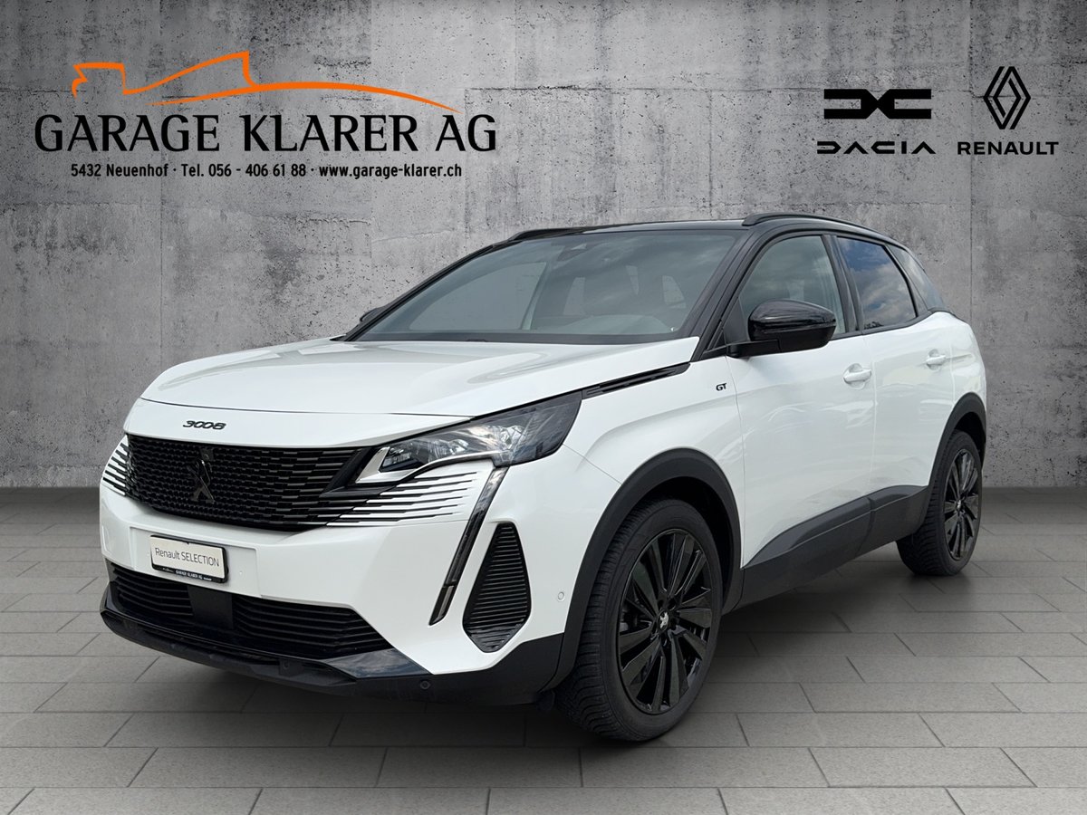 peugeot 3008 1.2 puretech gt eat8