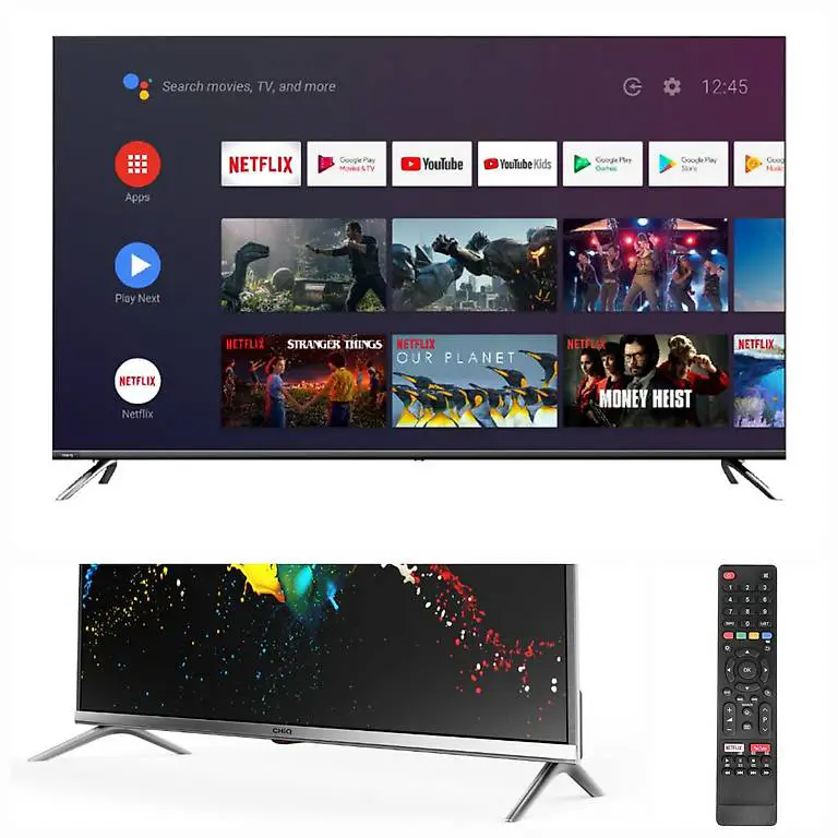 chiq android smart tv 65 zoll 165cm uhd 4k wifi