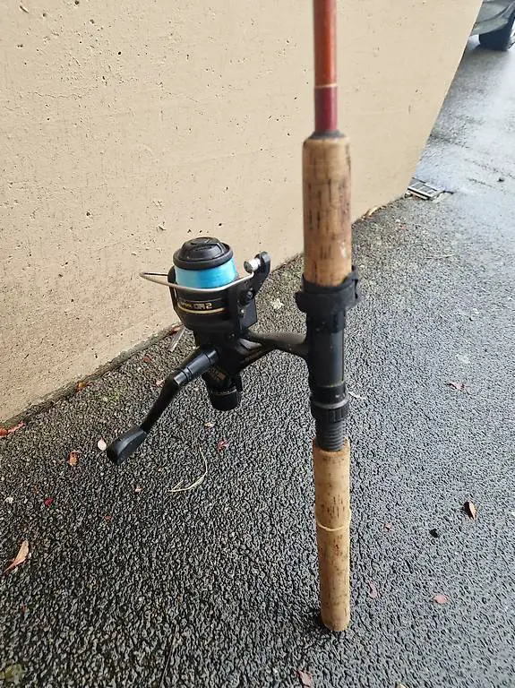 Angelrute (Für Felchen, Renken, Egli, Barsch..) zu verkaufen