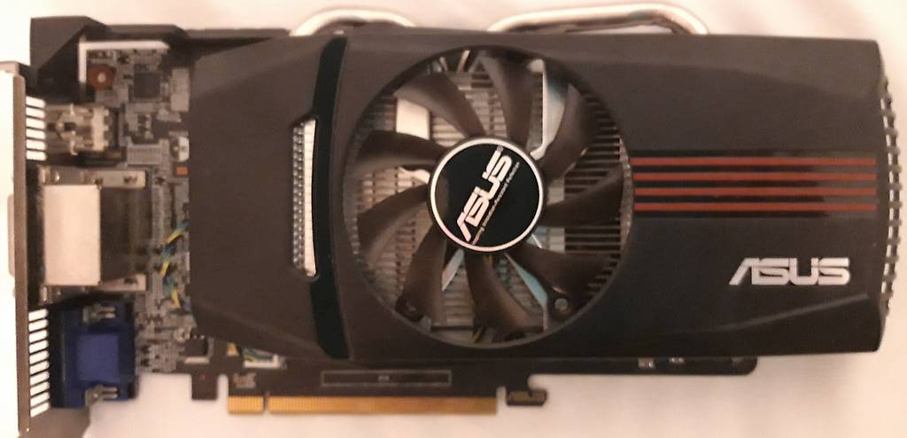 Grafikkarte ASUS nVidia Geforce GTX 650