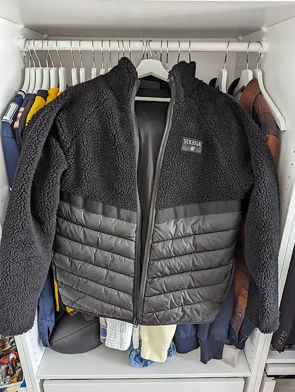 Fleecejacke Siksilk wie neu