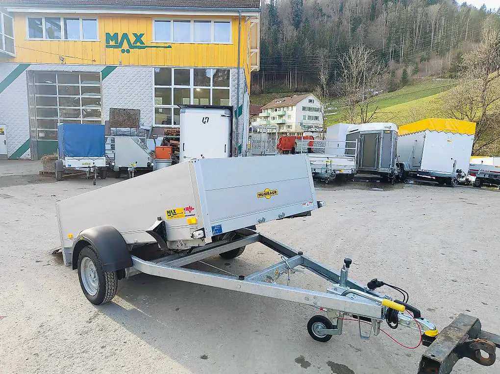 Humbaur Kippanhänger Vorführmodell