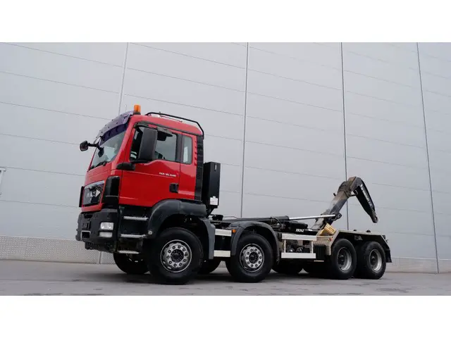 MAN, TGS 35.40, Abrollkipper (Haken)