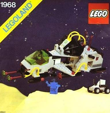 Lego Space Classic 1968 UNKNOWN, so selten dass kein Name