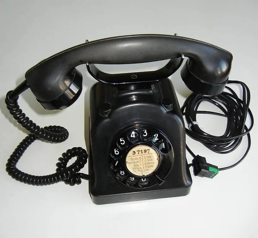 Telefon Antik Zellweger 1954