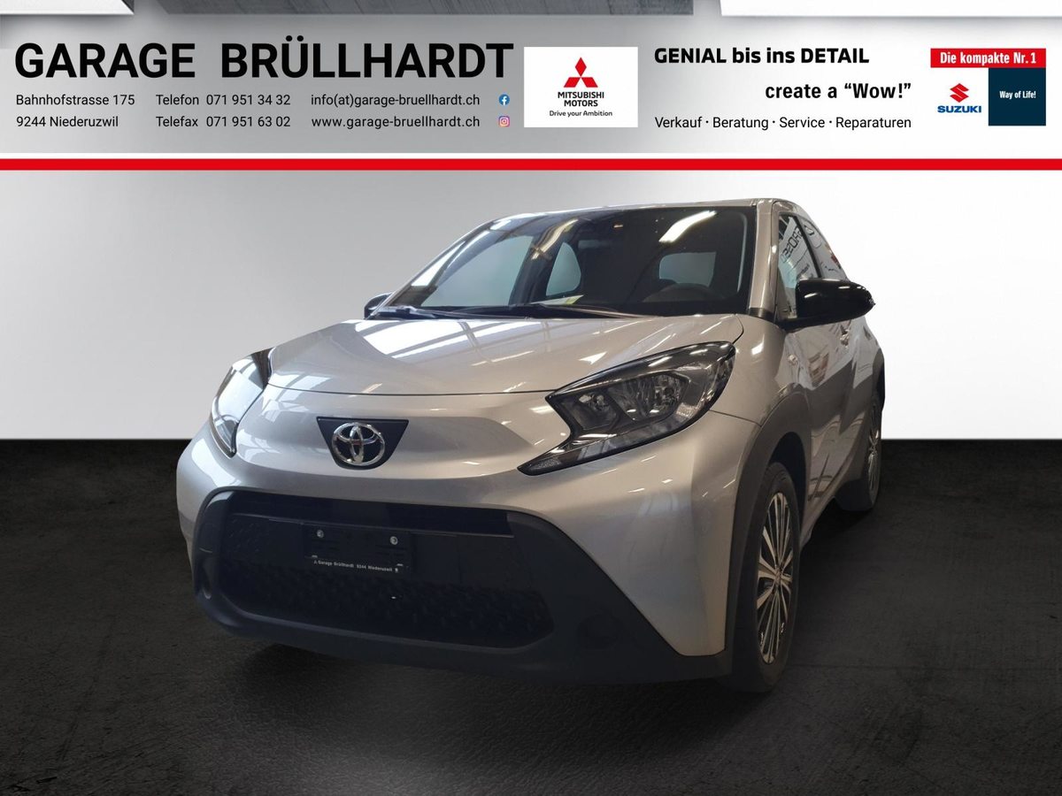 toyota aygo x 1.0 vvt-i comfort