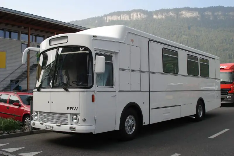 FBW 6216 51U EU2A mobiles Telex Büro