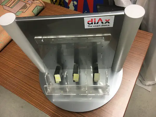 rundes drehbares Verkaufsartikel Karusel Theken Display