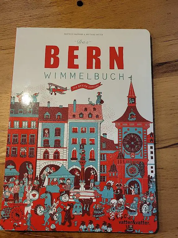 Wimmelbuch von Bern