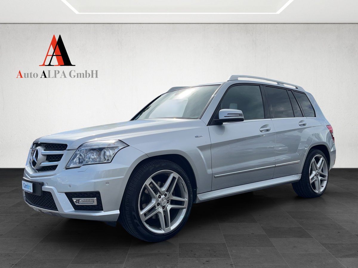 mercedes-benz glk 250 cdi blueefficiency 4matic 7g-tronic