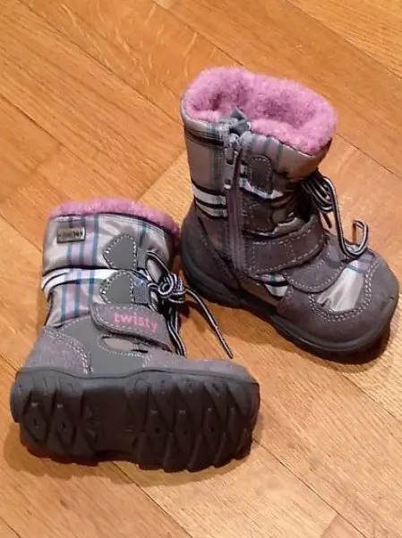 Winterschuh Twisty Grösse 21