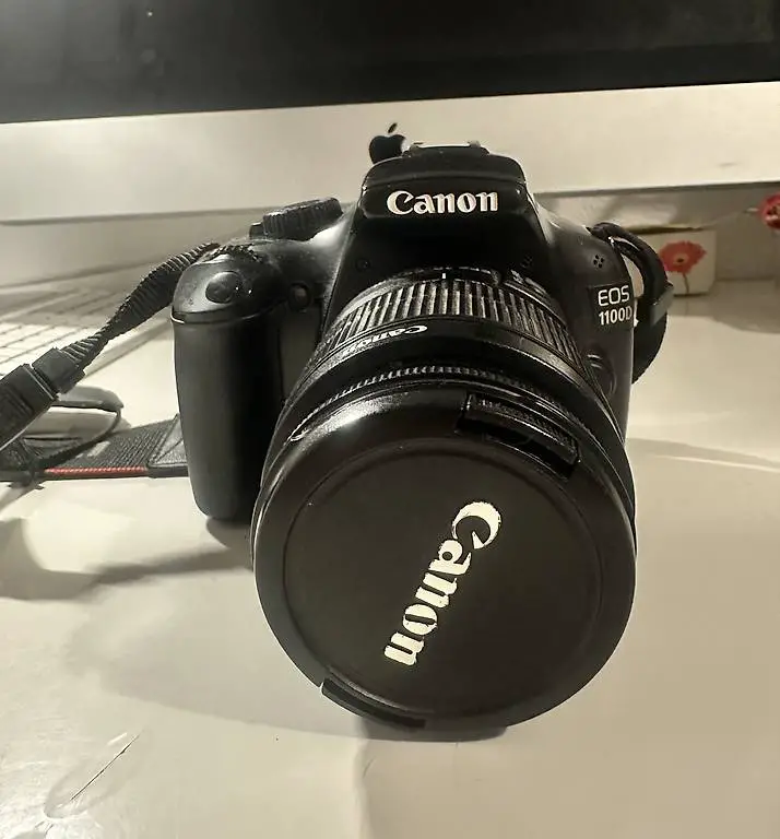 Canon EOS 1100D SLR-Digitalkamera