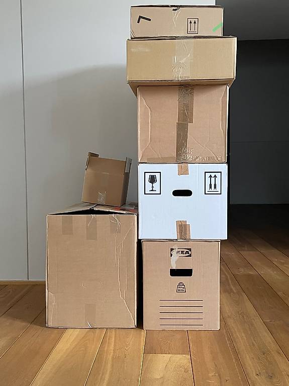 Umzugskartons / Zügelkartons