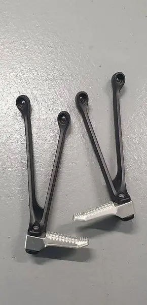  BMW S 1000 R Soziusrasten Beifahrerfussrasten