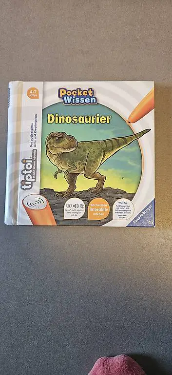 Tiptoi Dinosaurier