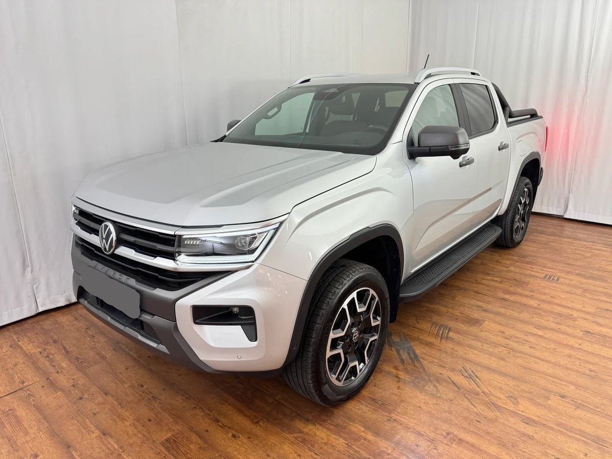 VW Amarok 3.0TDI PanAmericana Winter 2 *Standheizung*
