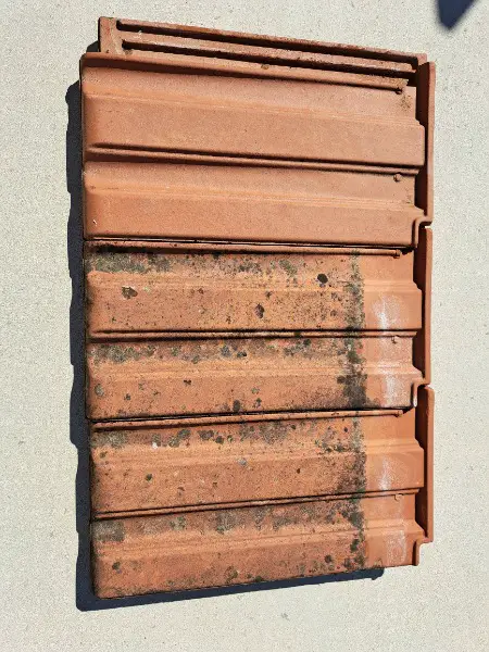 Ziegel, Doppelfalzziegel, Schiebeziegel