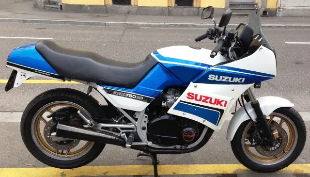 suzuki gsx 750 ef
