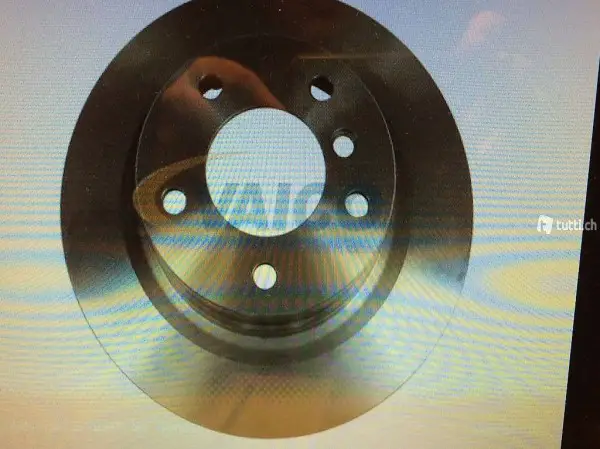  Bremsscheibe Hinten BMW E81,90,93,92,91,84