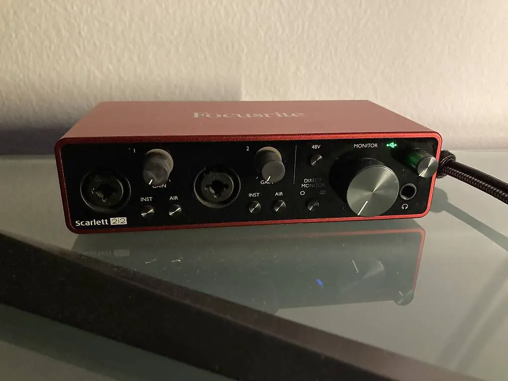 Scarlett 2i2 3rd gen USB Audio-Interface