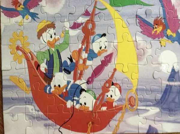 Disney Puzzle Schmidt: 2 x 48 Teile