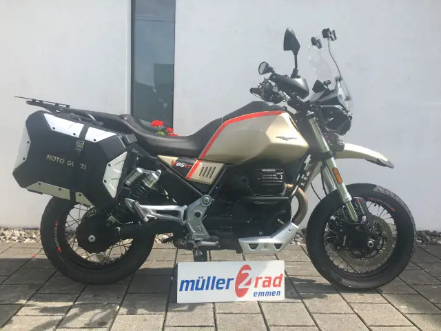 moto guzzi v85 tt travel