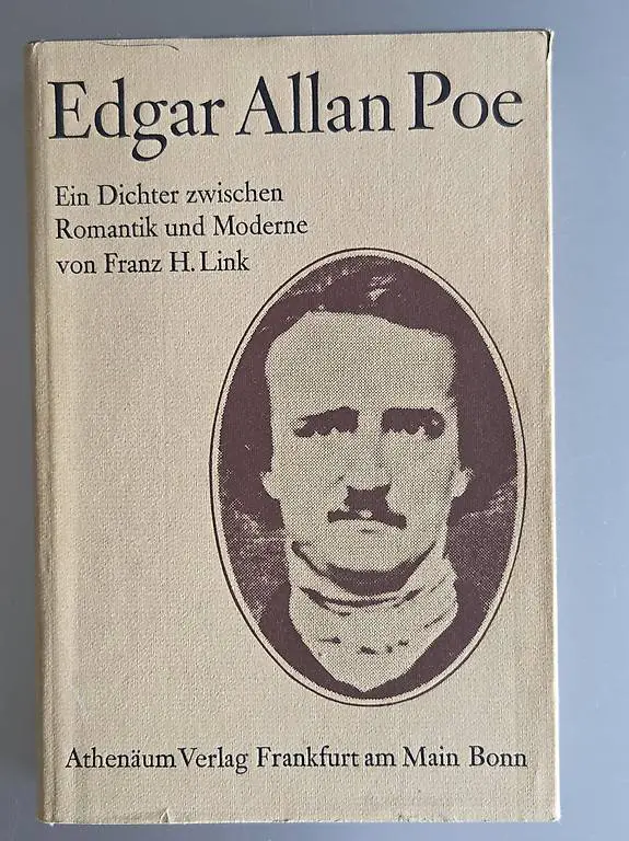 18 Bücher von Edgar Allan Poe