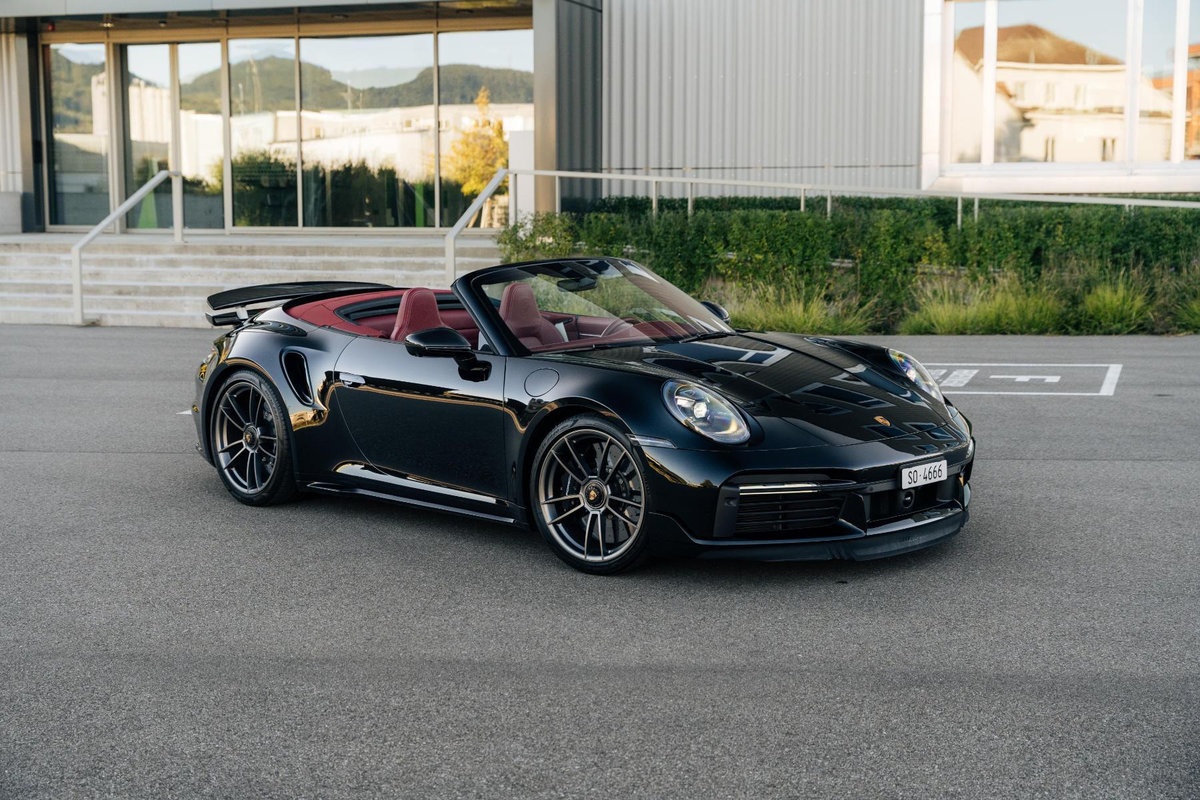 porsche 911 cabriolet 3.7 turbo s pdk