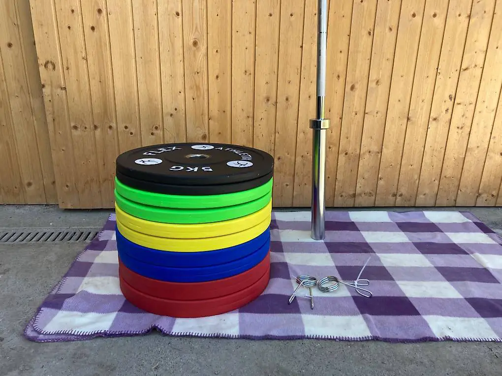 Langhantelstange 20kg/15kg (neu)