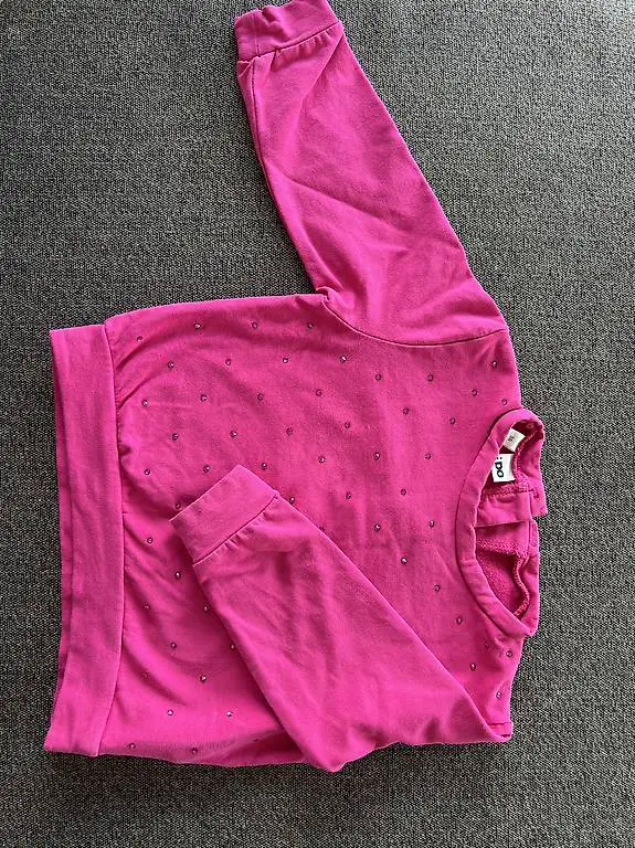 Pulli mit Strass, Grösse 98