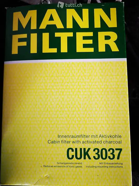 Mann Filter CUK 3037