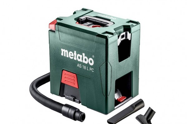  Akku-Staubsauger Metabo Set AS 18 L PC 18V Li-Ion