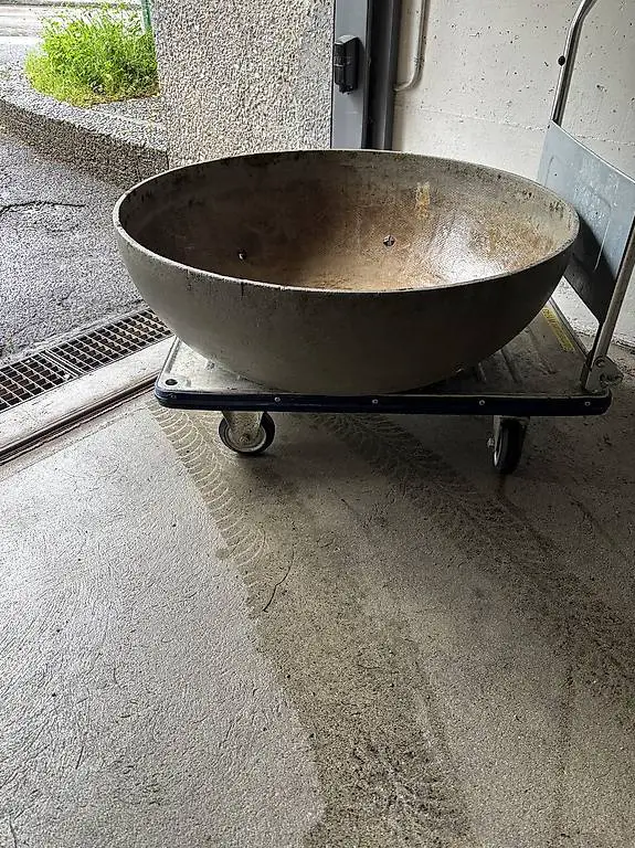 Eternit Pflanzen Topf Lausanne Asbestfrei