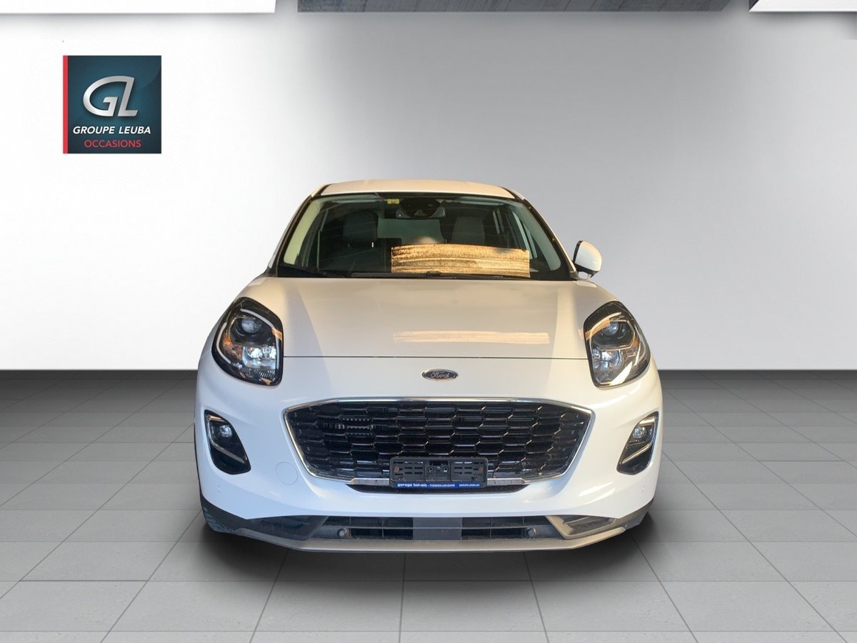 FORD Puma 1.0 MHEV Titanium X Automat