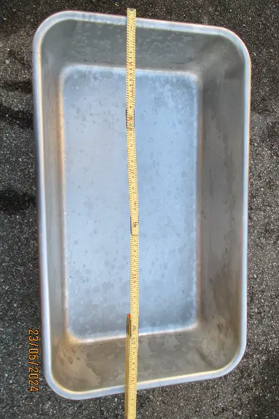 Fleischblech, Fasskessel KüchenWerkzeug, Oberlasten militär