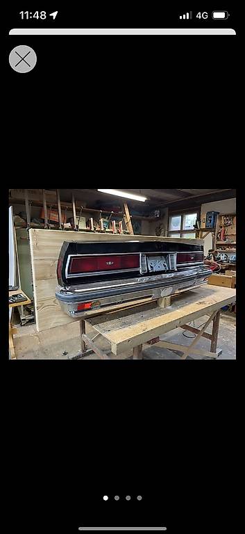 Wanddekoration Vintage Autoheckmöbel