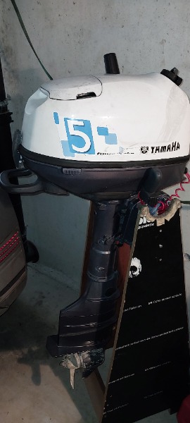 Aussenbordmotor Yamaha 5PS Langschaft