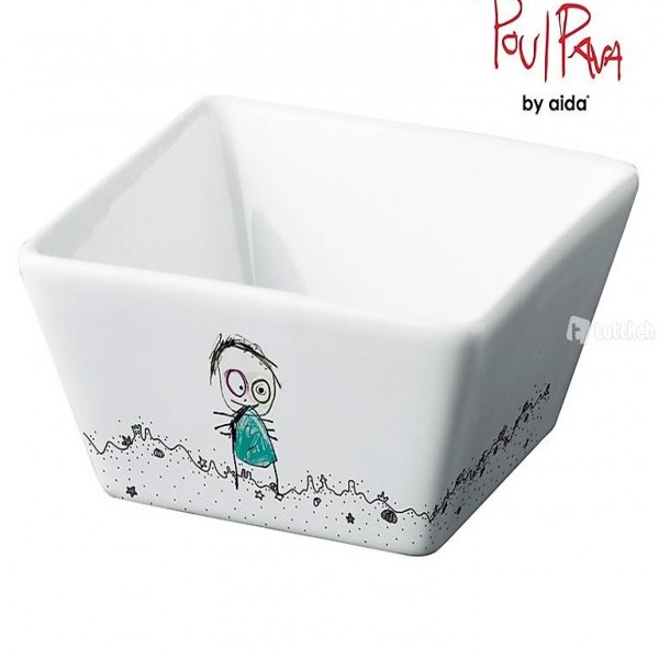  Quadratische Schale 8x8x5cm, AIDA BePy