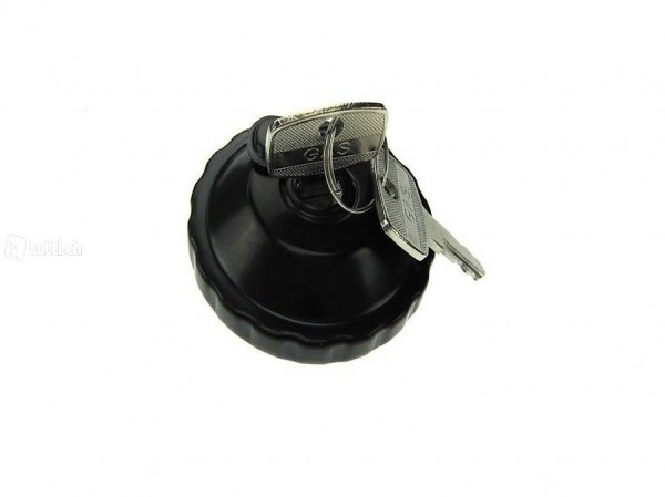 Puch Maxi S Tankdeckel abschliessbar schwarz