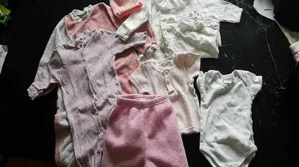 Kleiderset Mädchen 62/68 paquet vêtements filles