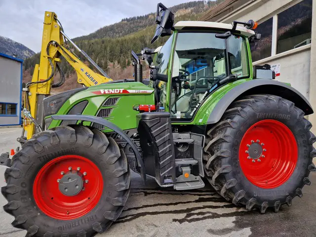 FENDT, 720 Power + Setting 2, Landmaschinen