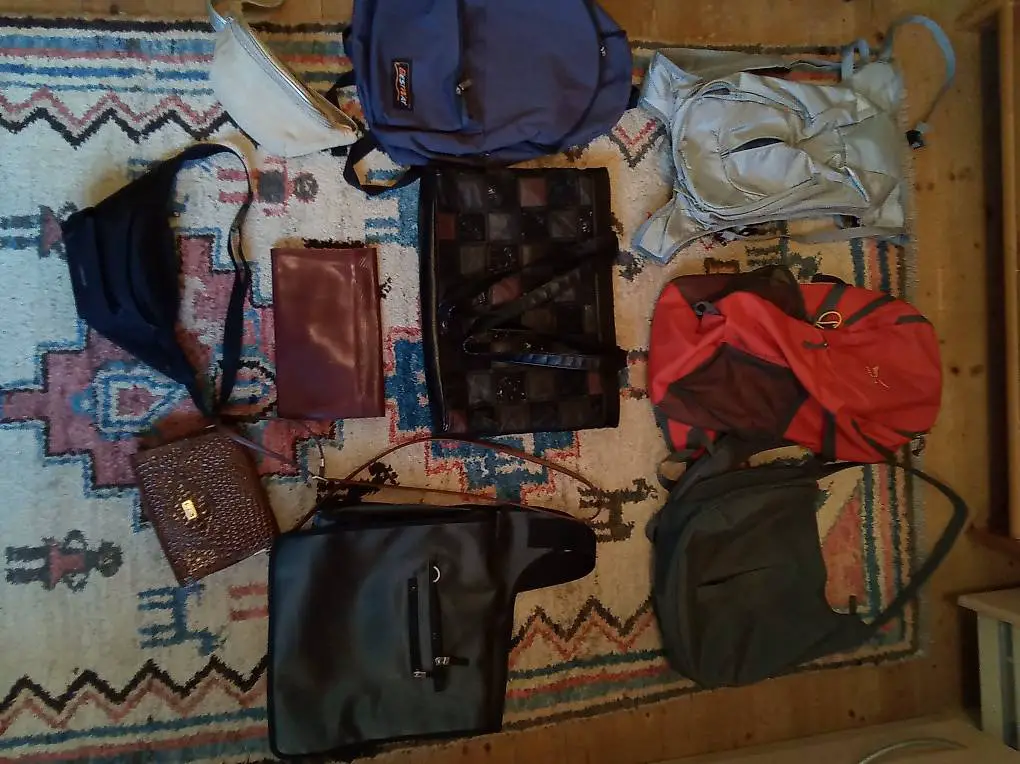 Handtaschen und Rucksäcke