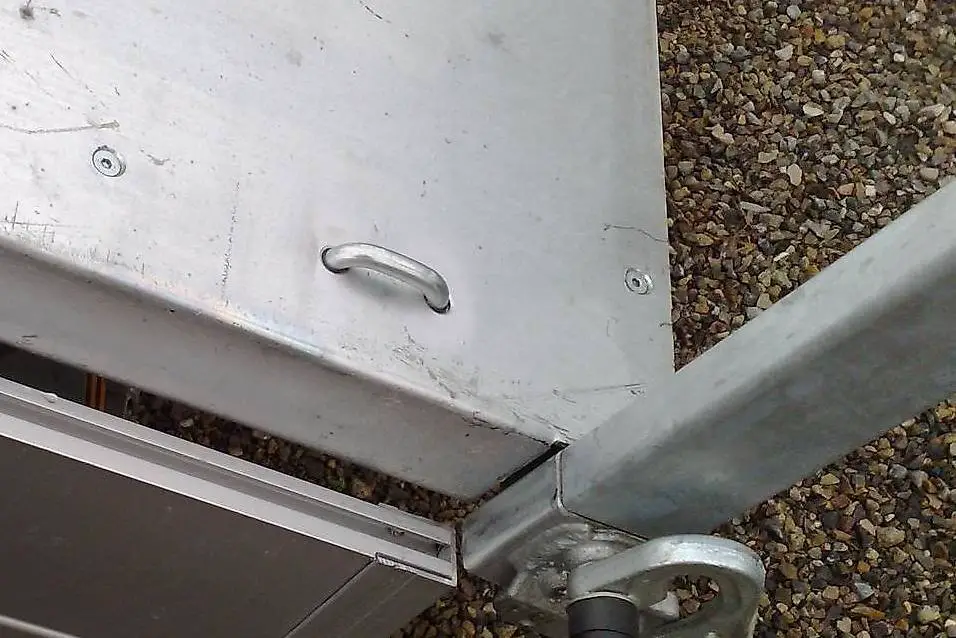 Bindebügel Zurrbügel Pongratz 3-SKS Zurrring Bindering Bügel