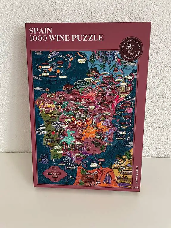 Puzzle mit 1000 Teilen von Spanien Weine