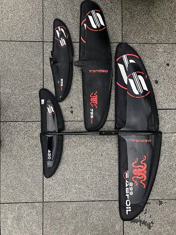 Wing-Foil Foil System