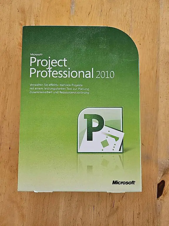 Microsoft Project Professional 2010 (inkl. Versand)