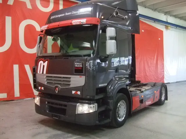 renault / renault trucks, premium 460, 4x2, sattelkupplung