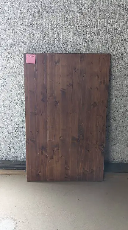 Massivholzplatte Tischplatte Massivholz 116 x 72